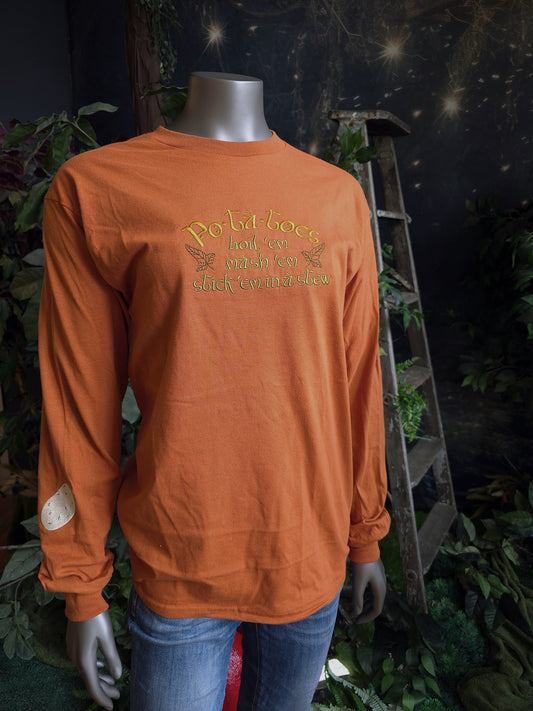 Potatoes Longsleeve